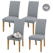 4 Stück Stuhlhussen