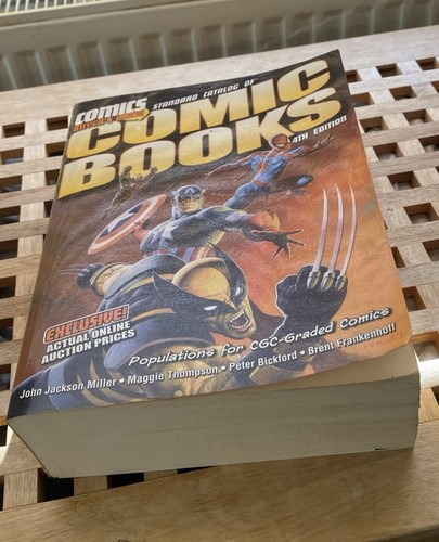 Standard catalog comic - standard,
