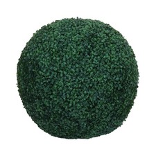B-Ware Künstlicher Busch MCW-O96, Buchsbaumkugel, Outdoor, Polyethylen 53cm