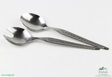 DDR ABS Salatbesteck Karo