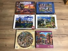 puzzle 500-2000 Teile sammlung
