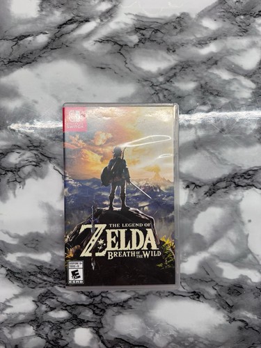 The legend zelda breath of - legend, zelda: