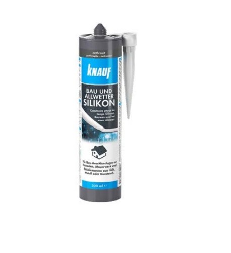 Knauf bau allwetter silikon - bau-,