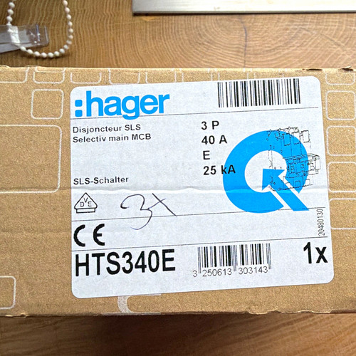 Hager hts340e sls schalter - hager, sls-schalter