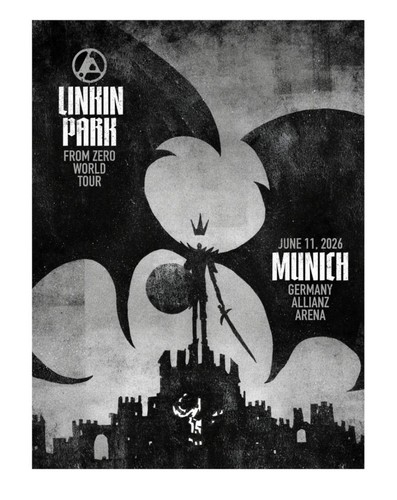 Linkin park munich night - park, 1