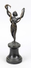 Art Nouveau Bronze Akt Nude