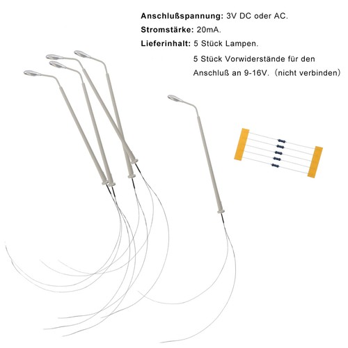 Stück spur 87 led - stück,