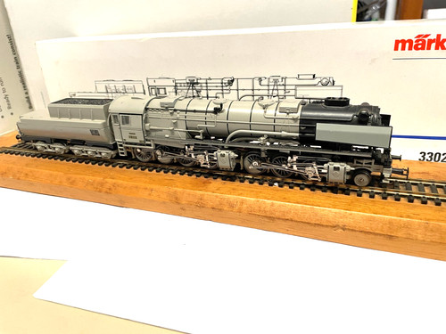 Märklin dampf 53 - ho, 001