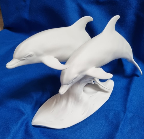Porzellanfigur delphine kaiser - delphine,