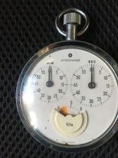Stoppuhr Junghans, 70er Jahre, defekt