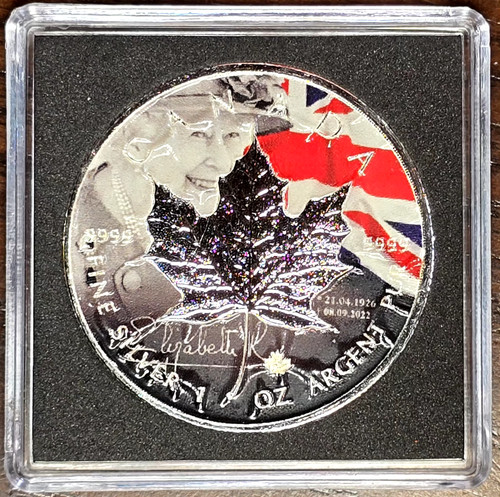 Canadian maple leaf oz - canadian,