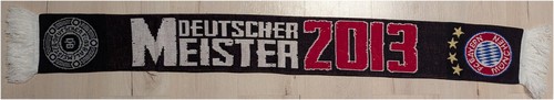 Bayern schal fanschal - bayern,