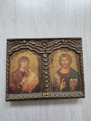 Orthodoxe lkone diptychon aus - lkone,