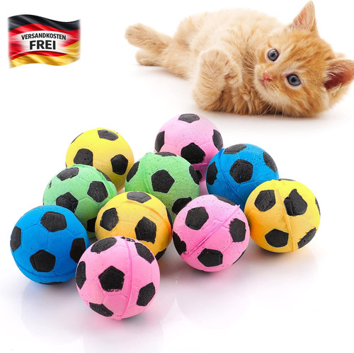 Katzen spielzeug bälle set - spielzeug,