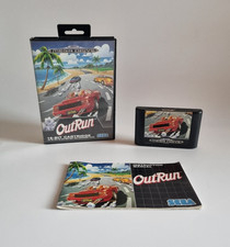 OutRun Sega Mega Drive Outrun Out Run mit Anleitung und OVP