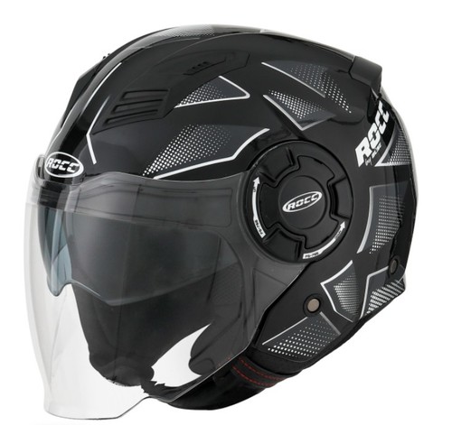Rocc 285 jethelm schwarz - rocc,