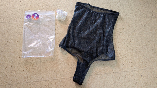 Bauchnetz top mesh haut - top,