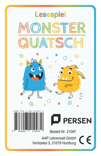 Lesespiel monster quatsch - lesespiel, monster-quatsch