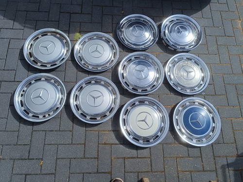 Mercedes benz radkappen - mercedes,
