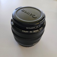 Canon EF 50mm 1.8 Mark I | Das