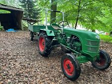 Kramer KL200 Allesschlepper Baujahr 1959 mit Hänger und TÜV bis 07/25