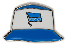 Hertha BSC Berlin Pin - Fischerhut - blau/weiß Anstecker HBSCB