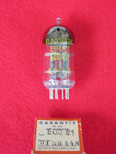 ECC81 FUNKWERK ERFURT NEU Röhre geprüft Tube 12AT7 NEW Valve Valvula Tutto Venti