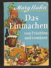 Fachbuch Das Einmachen von