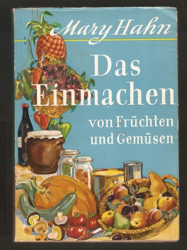 Fachbuch das einmachen - fachbuch, von
