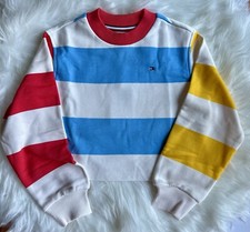 Tommy Hilfiger Baby / Kleinkind Sweatshirt Pullover Pulli Gr. 110