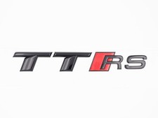 Original Audi TTRS Schriftzug