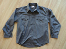 Whoopi - Jungen Marken Hemd - grau - 140 - Langarm - Kommunion - Hochzeit