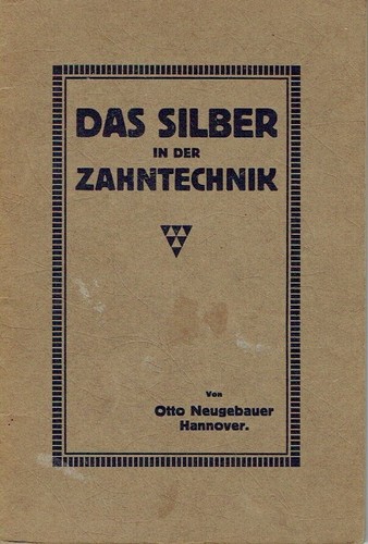 Neugebauer das silber der - das,