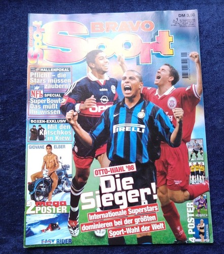 Bravo sport 1999 poster - sport, 1.1999