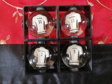 12x Really Marbleous Joker DFB Glaskugeln mit Fussballspielern & Trikots 2006