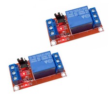 2 Stück     12V Relaiskarte