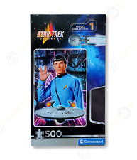 Star Trek Puzzle Commander Spock - Star Trek Clementoni (500 T.) NEU/OVP