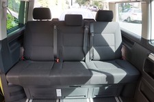 VW T6 3er Sitzbank Schlafbank und Multiflexboard inkl. Topper