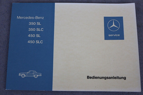 Mercedes benz 350sl 350slc - benz,
