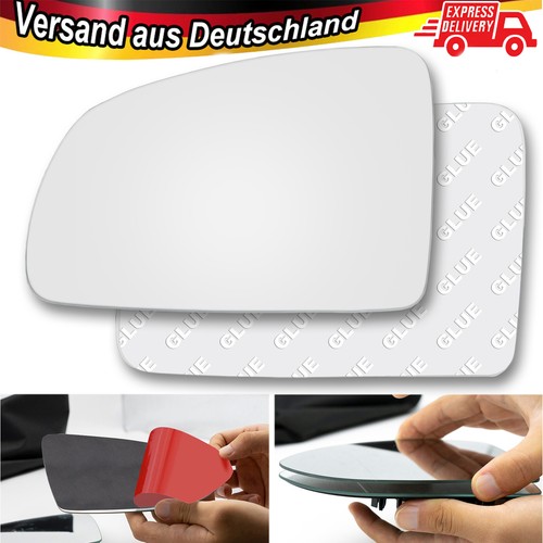 Links fahrerseite spiegelglas - links,