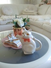 Goebel Kaffeekanne Katze