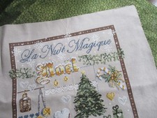 Stickbild Madame la fee