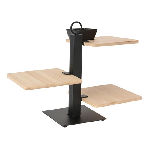 Etagere ebenen mit keramik - etagere,