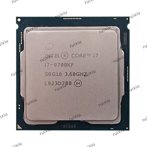 Intel core 9700kf - intel, i7-9700kf