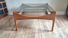 60er Jahre DÄNISCHES K Vedel "Modus" für Willadsen Mobelfabrik Getränke/Couchtisch