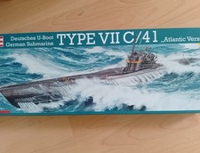 1:144 Revell U-Boot Typ VII