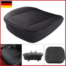 1x Fahrer Polstersitzbezug vorne für Mercedes A-Klasse B-Klasse C-Klasse Schwarz