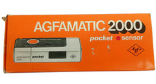 Agfa Agfamatic 2000 Pocket Sensor Vintage Filmkamera Typ 2300/700