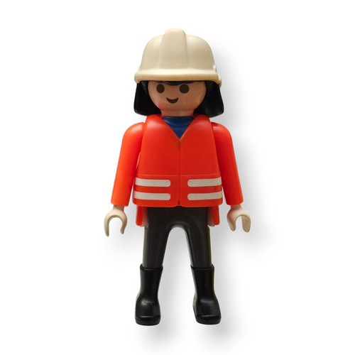 Playmobil figur feuerwehrfrau - figur,
