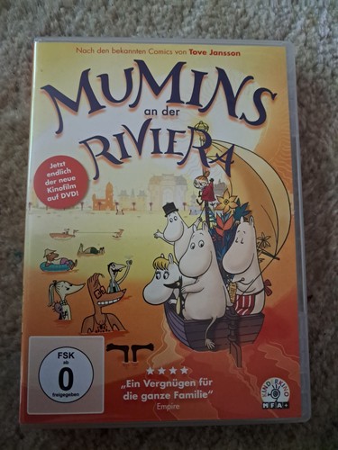 Mumins der riviera dvd - dvd, |